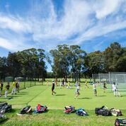 Clinic in Action at Weldon Oval